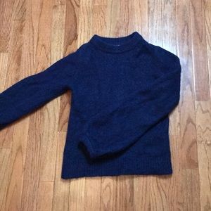 Blue Sweater